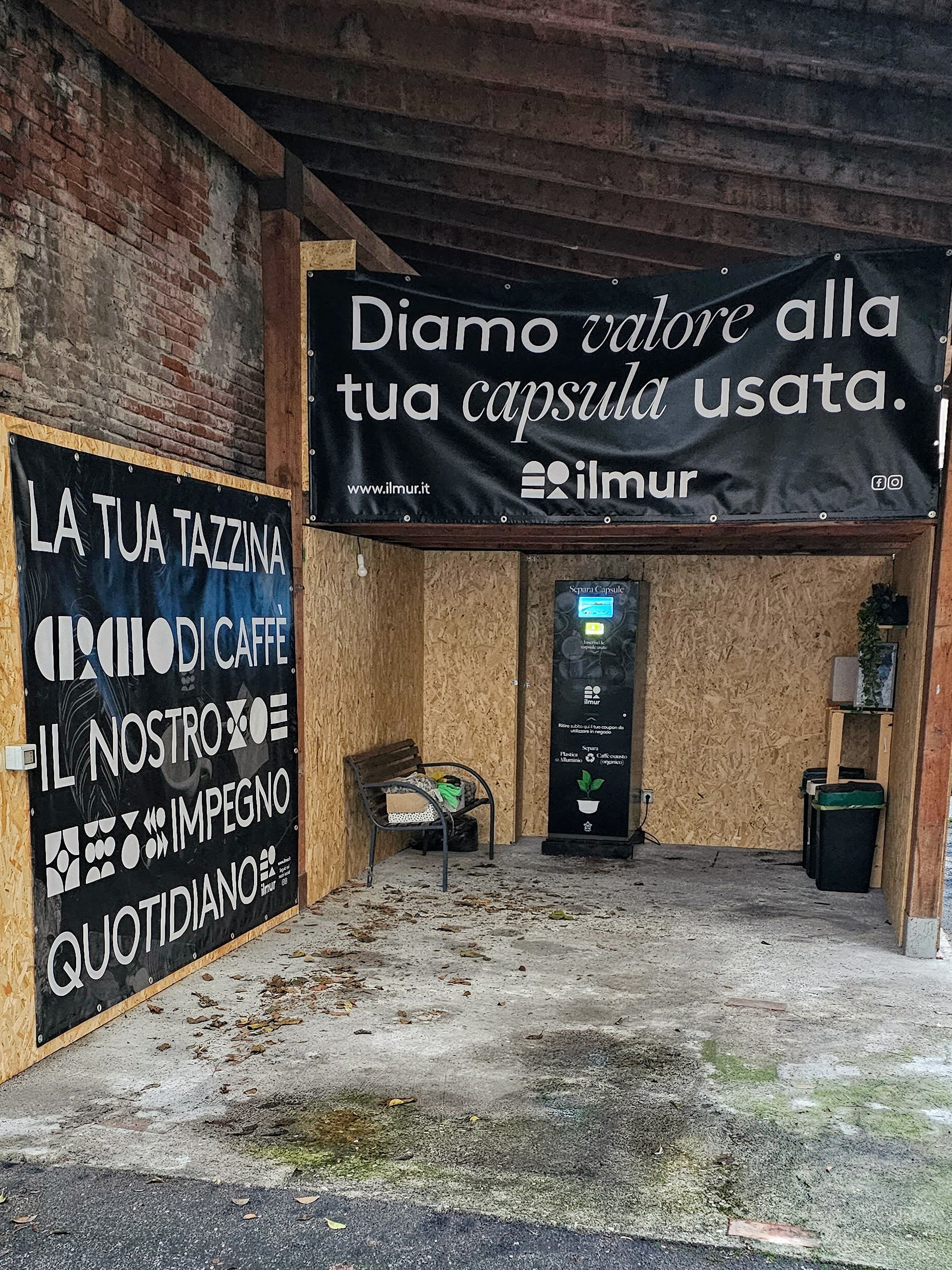 riciclo capsule ilmur verona